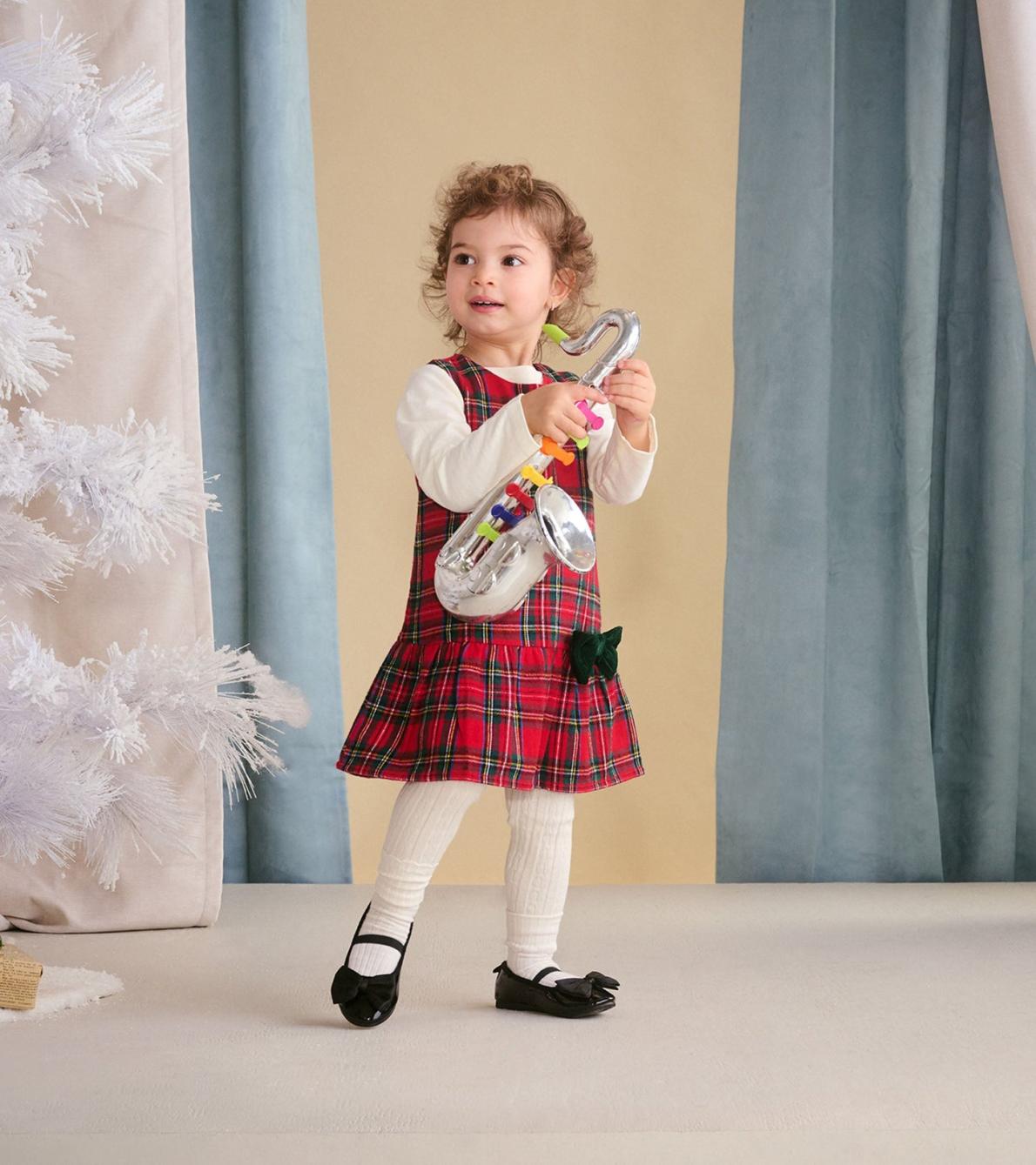 Hatley Dresses | Baby &amp; Toddler Baby &amp; Toddler Red Plaid Pinafore Dress