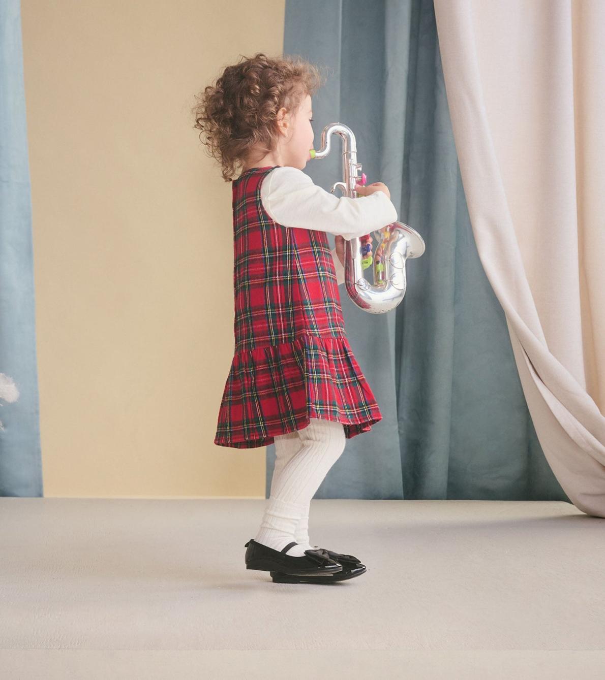 Hatley Dresses | Baby &amp; Toddler Baby &amp; Toddler Red Plaid Pinafore Dress