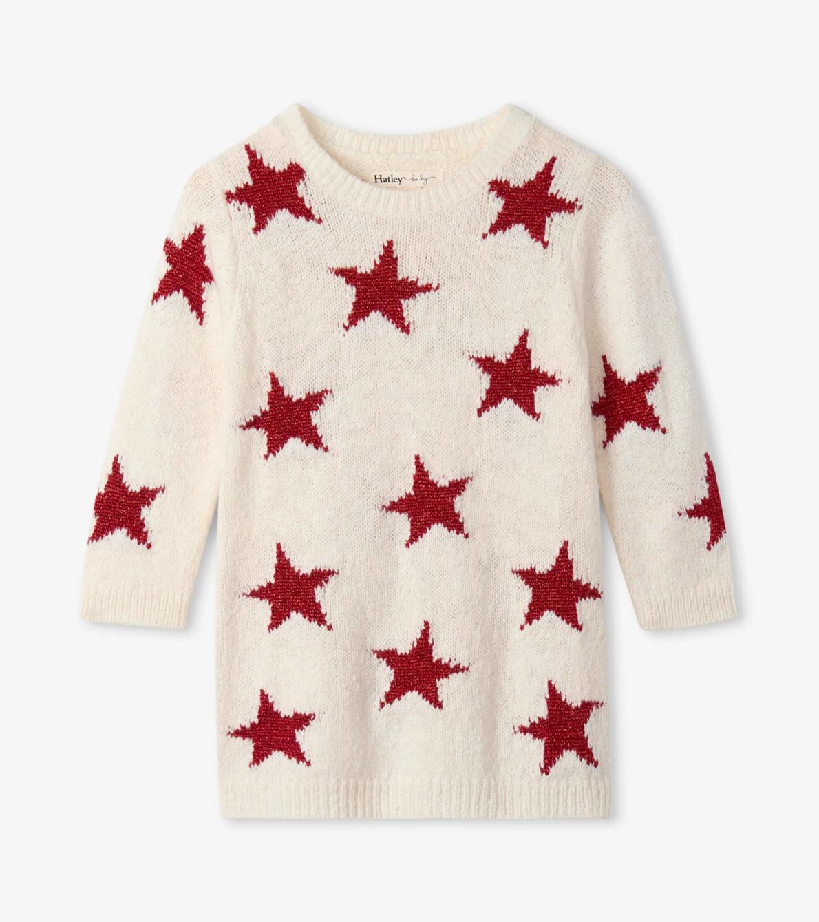 Hatley Dresses | Baby &amp; Toddler Christmas Stars Sweater Dress