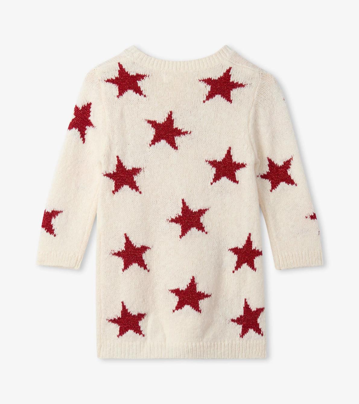 Hatley Dresses | Baby &amp; Toddler Christmas Stars Sweater Dress