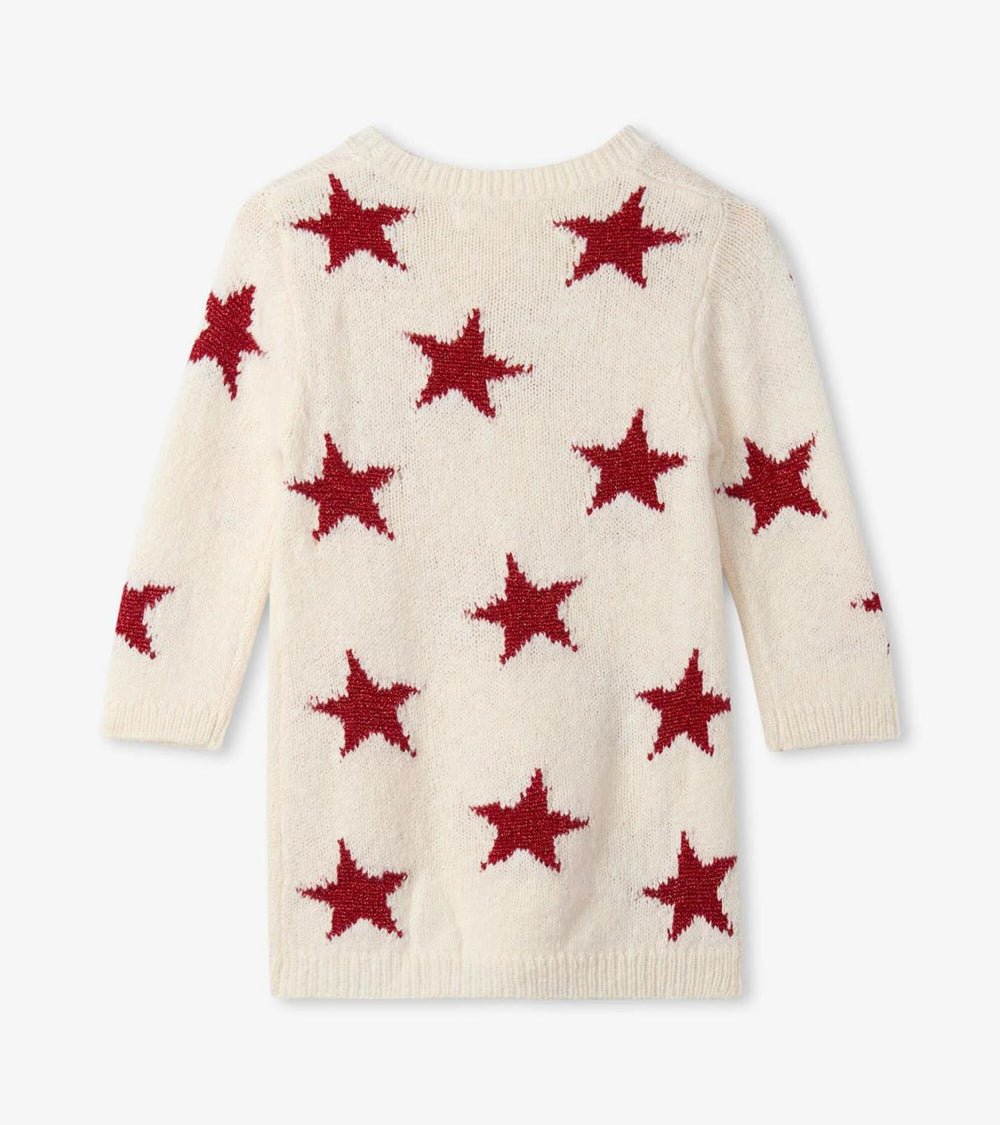 Hatley Dresses | Baby &amp; Toddler Christmas Stars Sweater Dress
