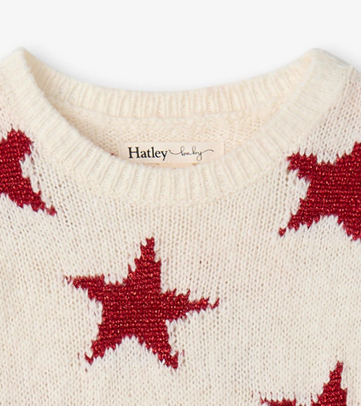 Hatley Dresses | Baby &amp; Toddler Christmas Stars Sweater Dress