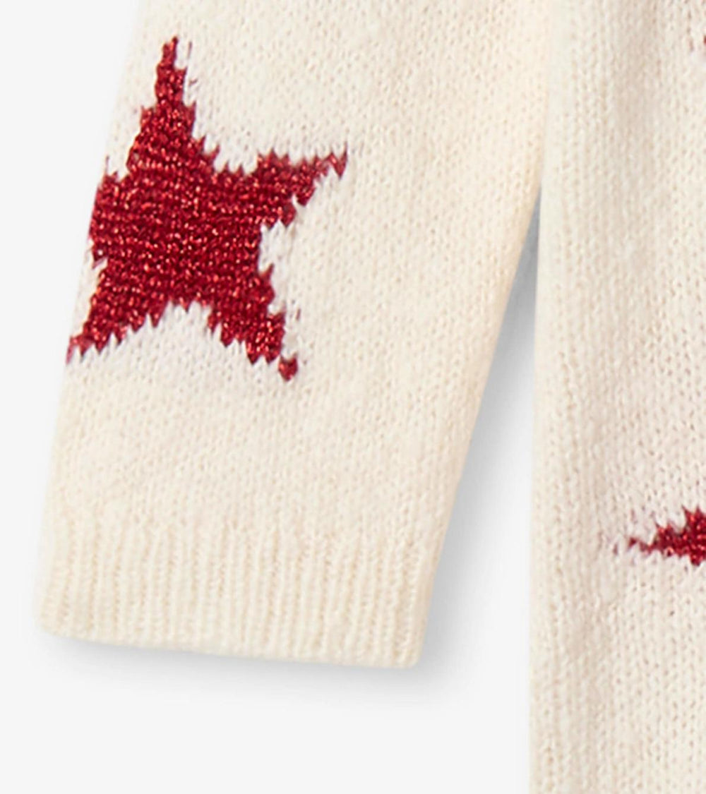Hatley Dresses | Baby &amp; Toddler Christmas Stars Sweater Dress