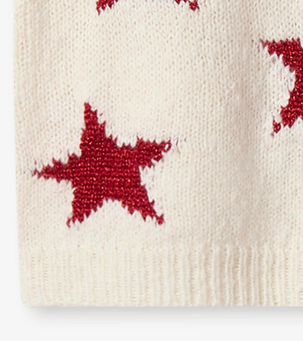 Hatley Dresses | Baby &amp; Toddler Christmas Stars Sweater Dress