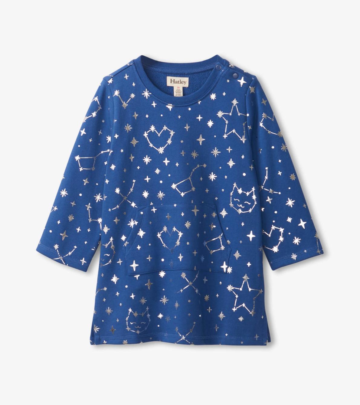 Hatley Dresses | Baby &amp; Toddler Constellation Terry Dress