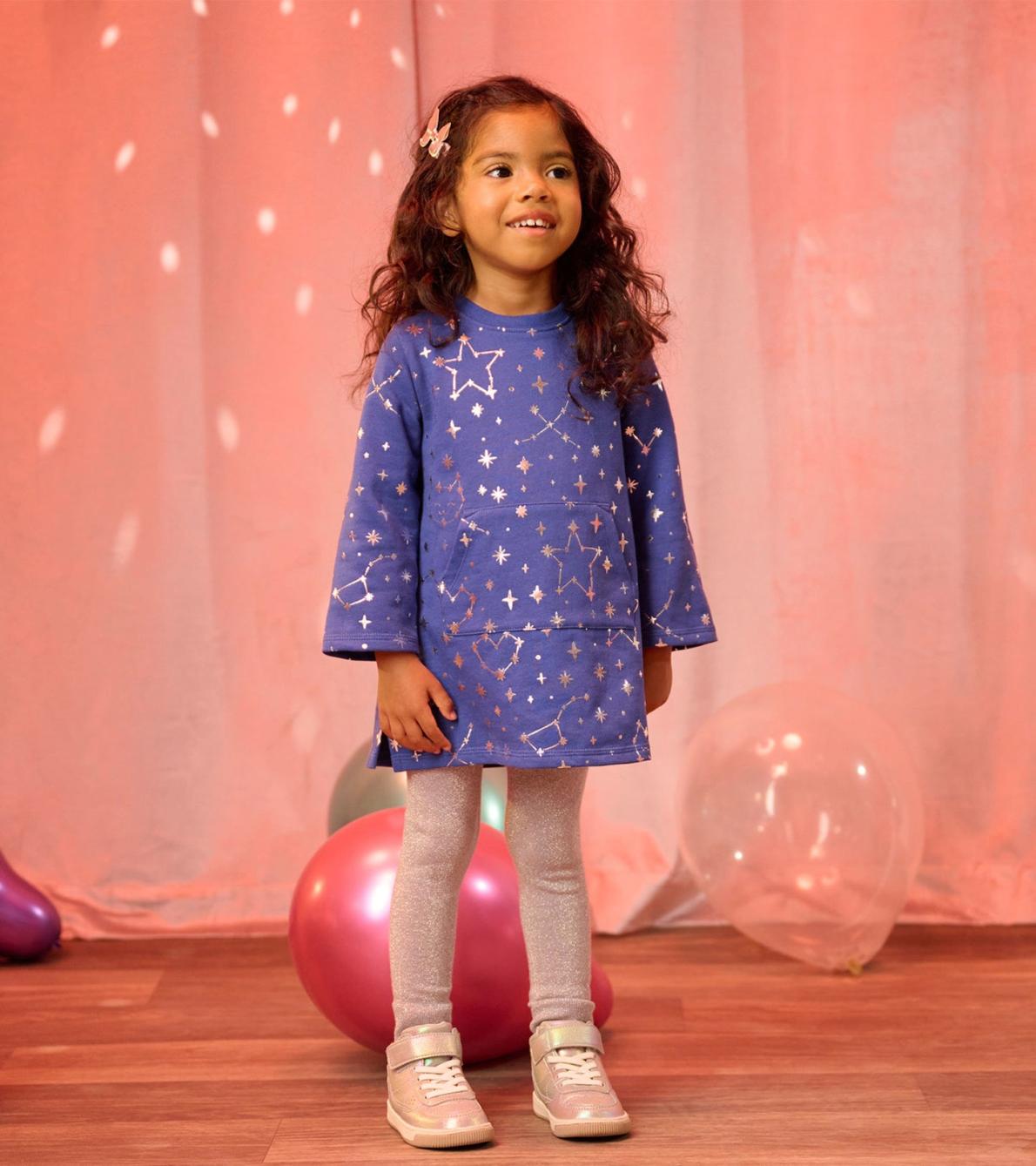 Hatley Dresses | Baby &amp; Toddler Constellation Terry Dress