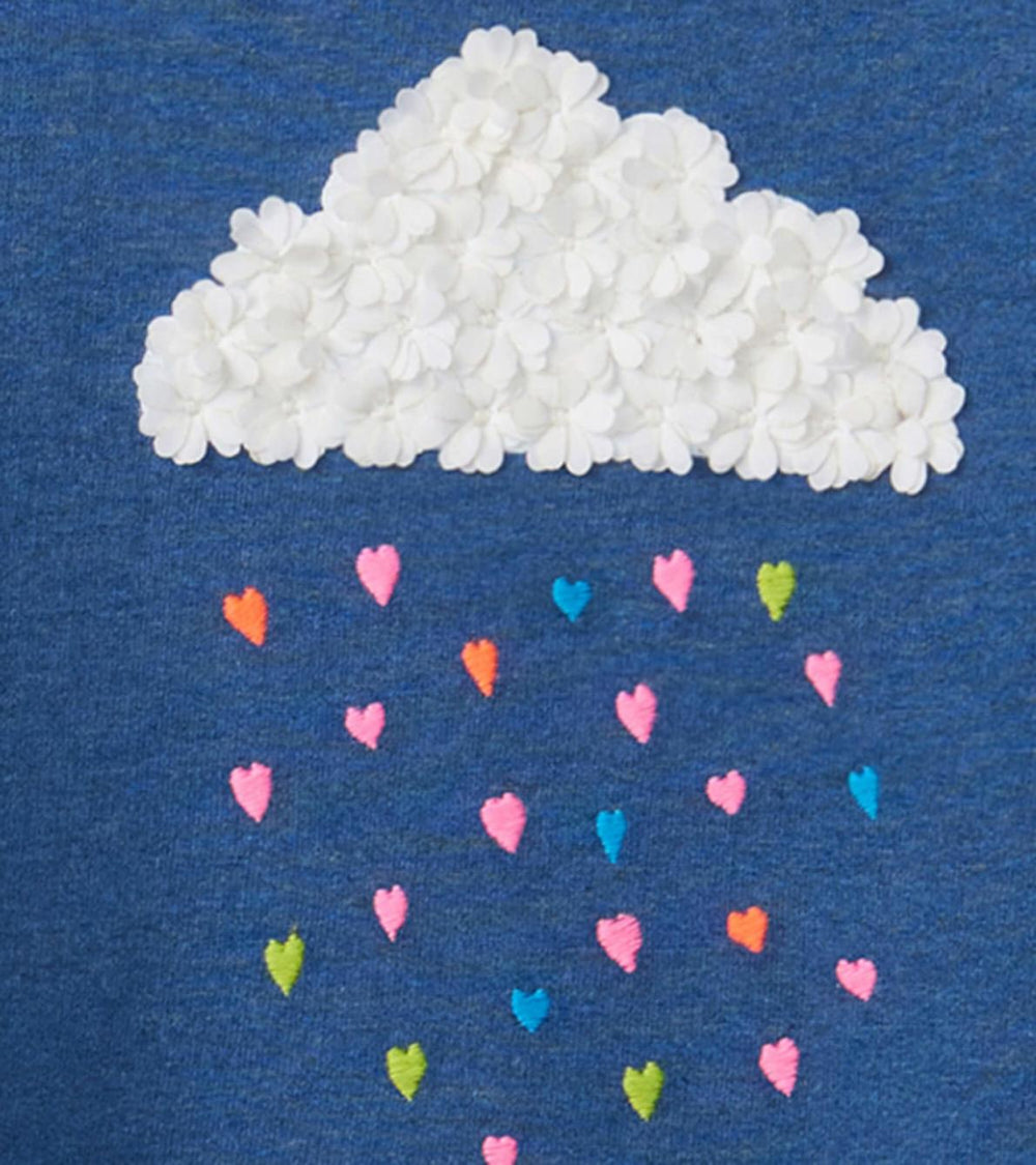 Hatley Dresses | Baby &amp; Toddler Heart Drops Flounce Skirt Dress