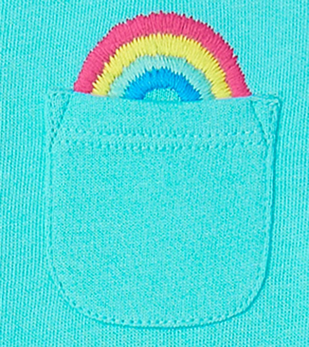 Hatley Dresses | Baby &amp; Toddler Radiant Rainbow Layered Knit Dress