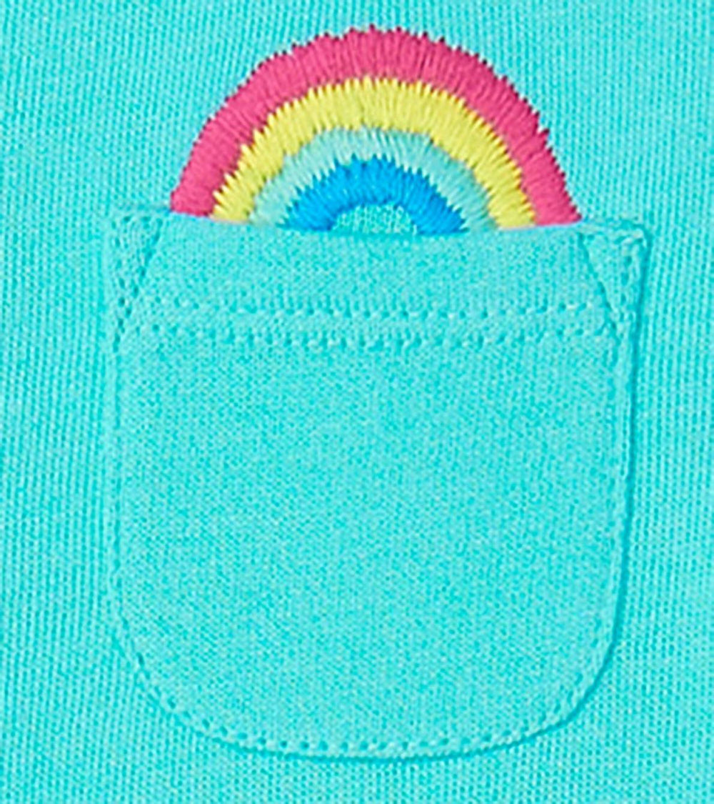 Hatley Dresses | Baby &amp; Toddler Radiant Rainbow Layered Knit Dress