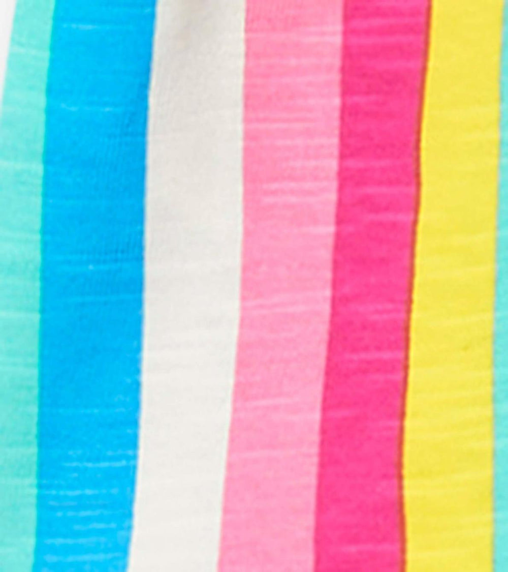 Hatley Dresses | Baby &amp; Toddler Radiant Rainbow Layered Knit Dress