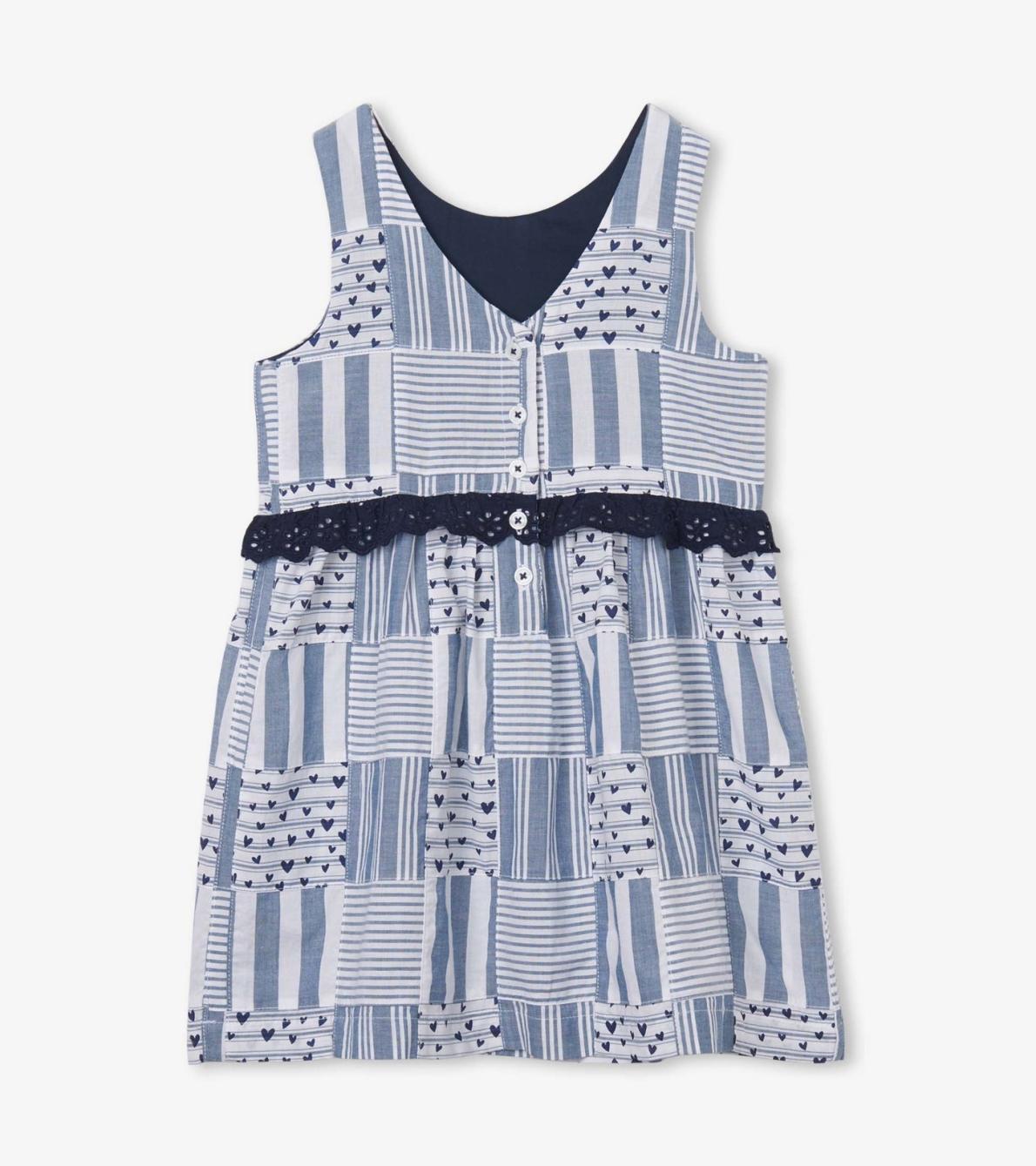 Hatley Dresses | Girls Blue Madras Dress