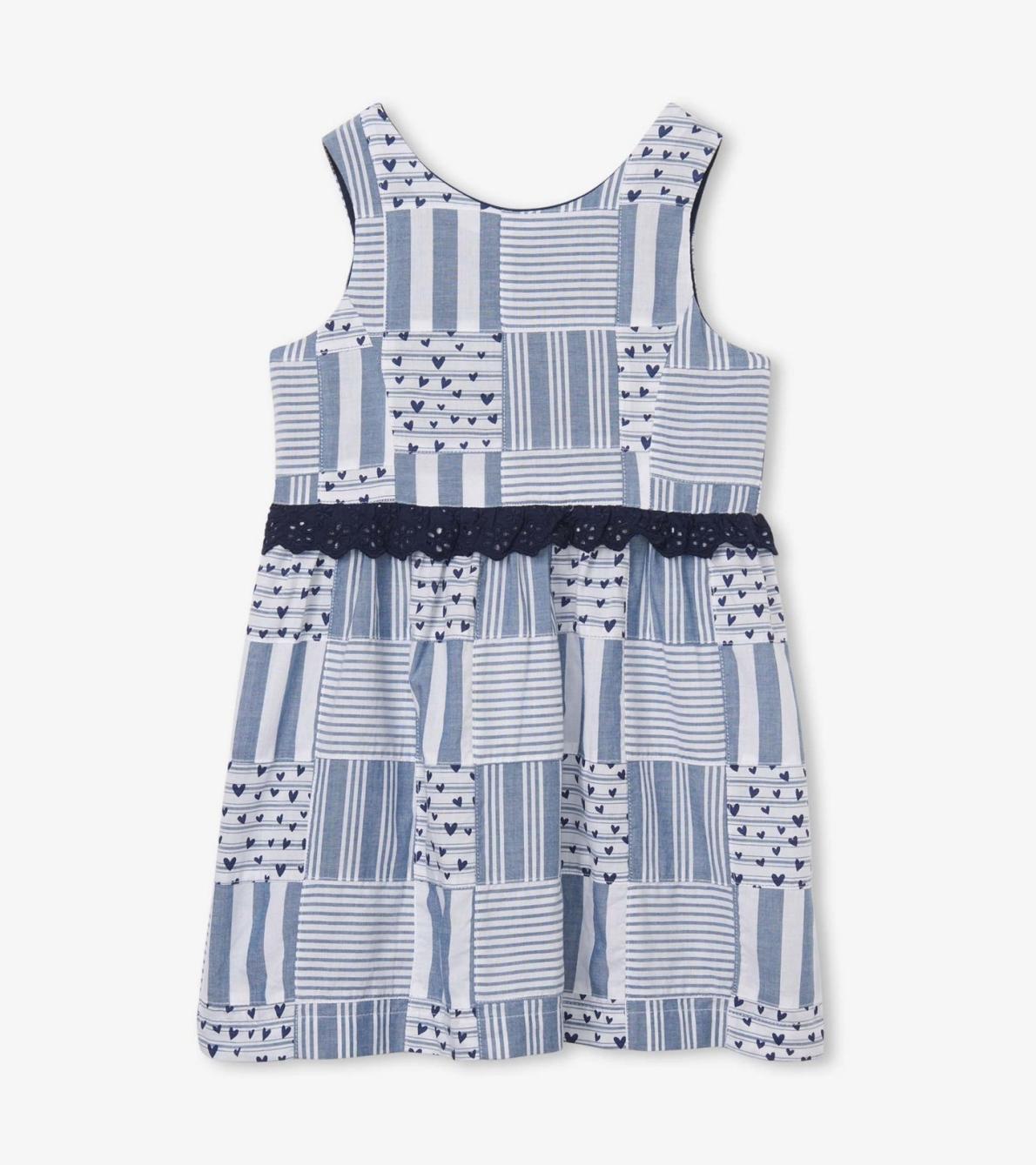 Hatley Dresses | Girls Blue Madras Dress