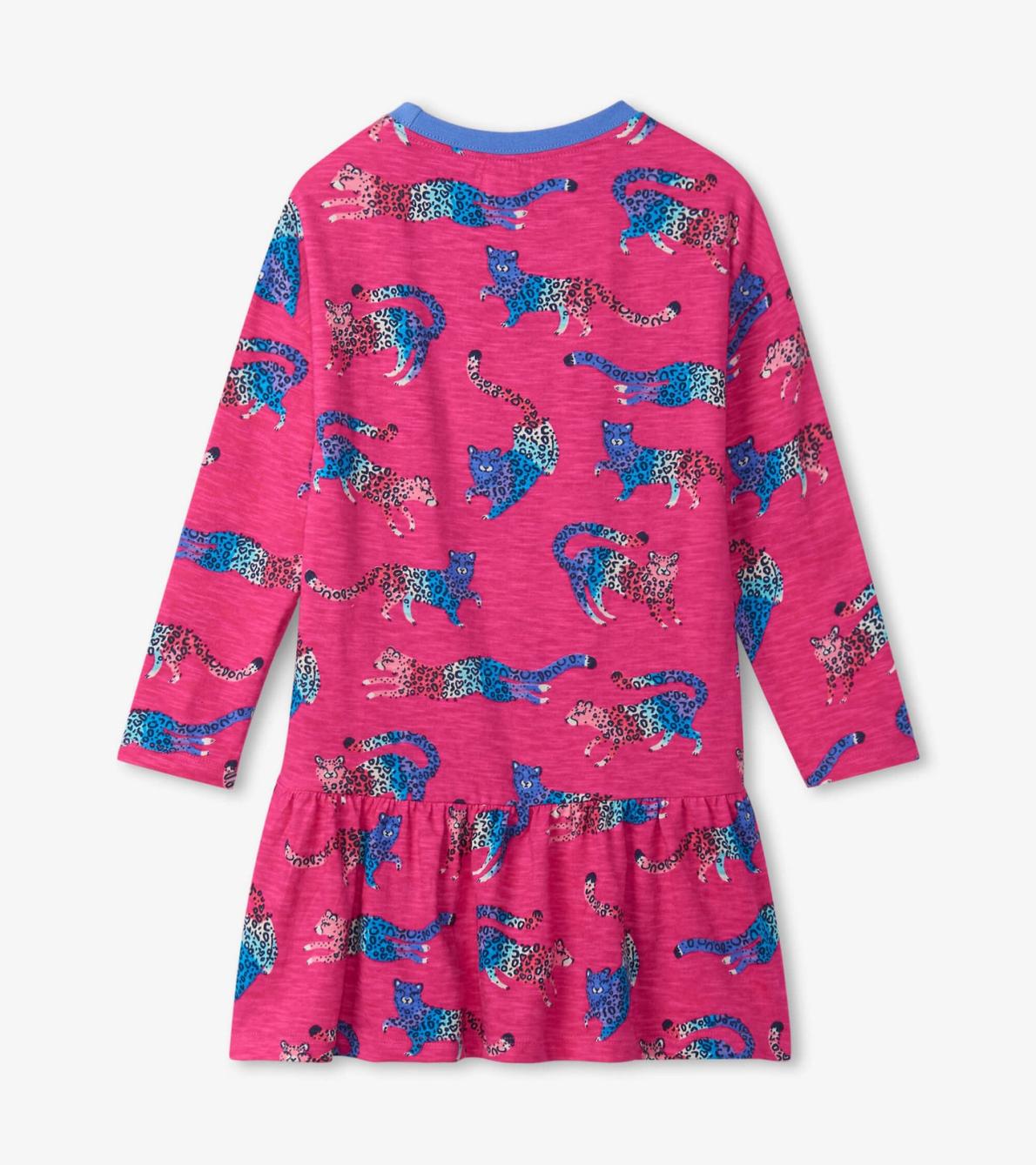 Hatley Dresses | Girls Fab Cheetahs Front Pocket Dress