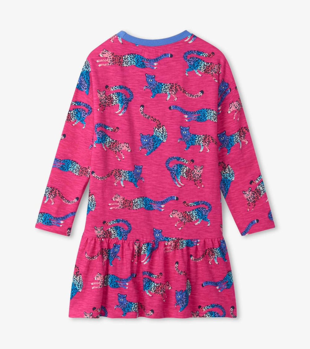 Hatley Dresses | Girls Fab Cheetahs Front Pocket Dress