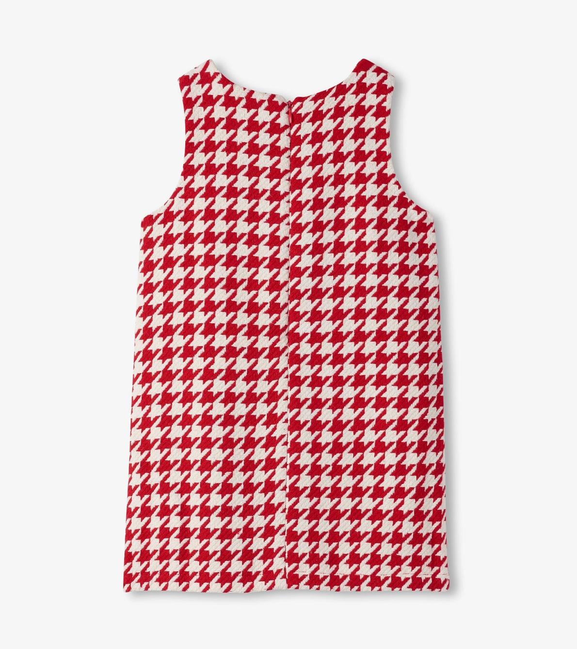 Hatley Dresses | Girls Girls Big Bow Houndstooth Dress
