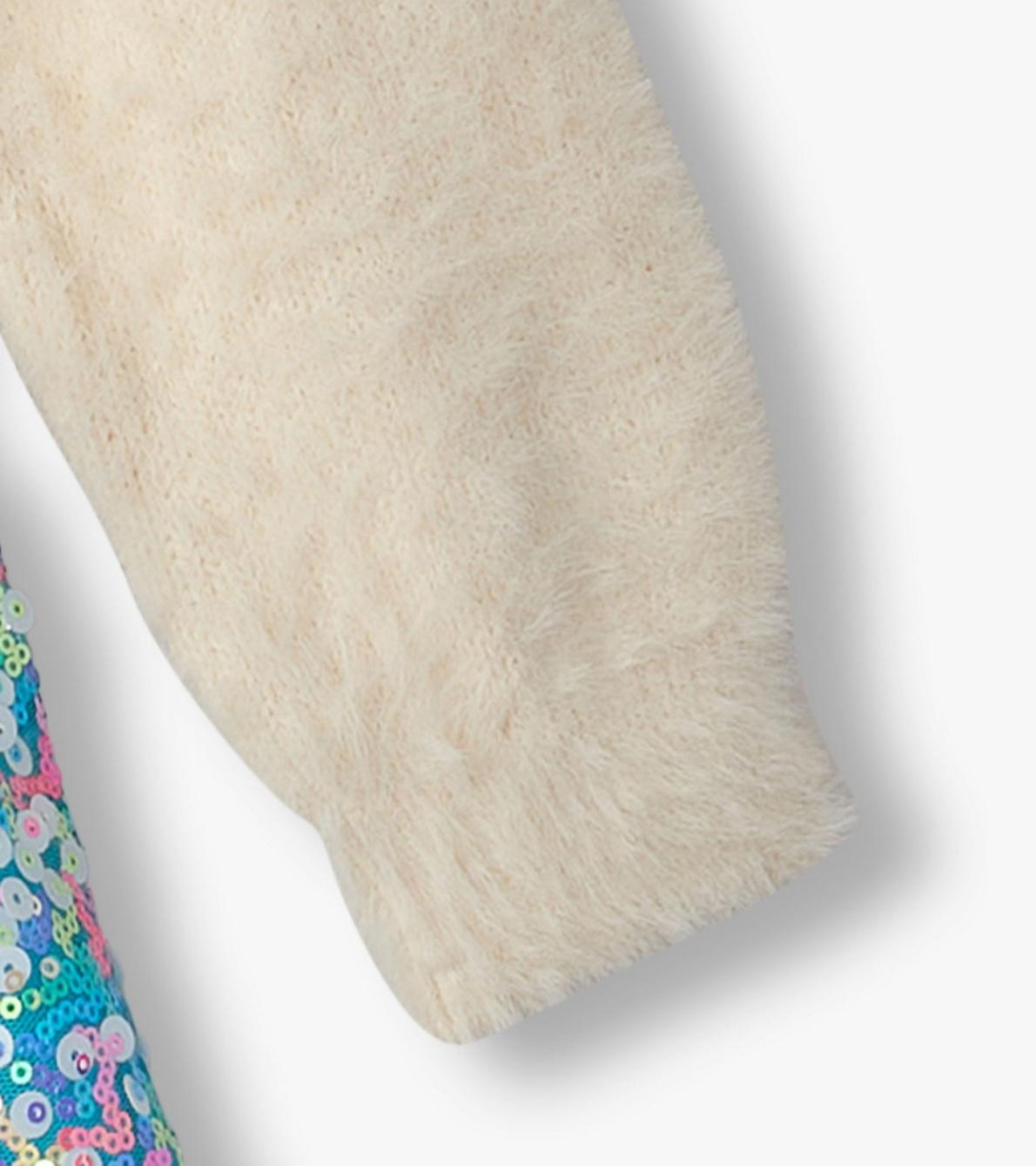 Hatley Dresses | Girls Girls Cami Lace Fuzzy Mixed Sequin Skirt Dress