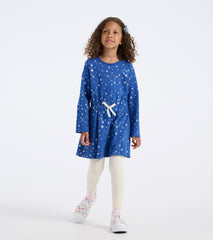 Hatley Dresses | Girls Girls Constellations Waist Terry Dress