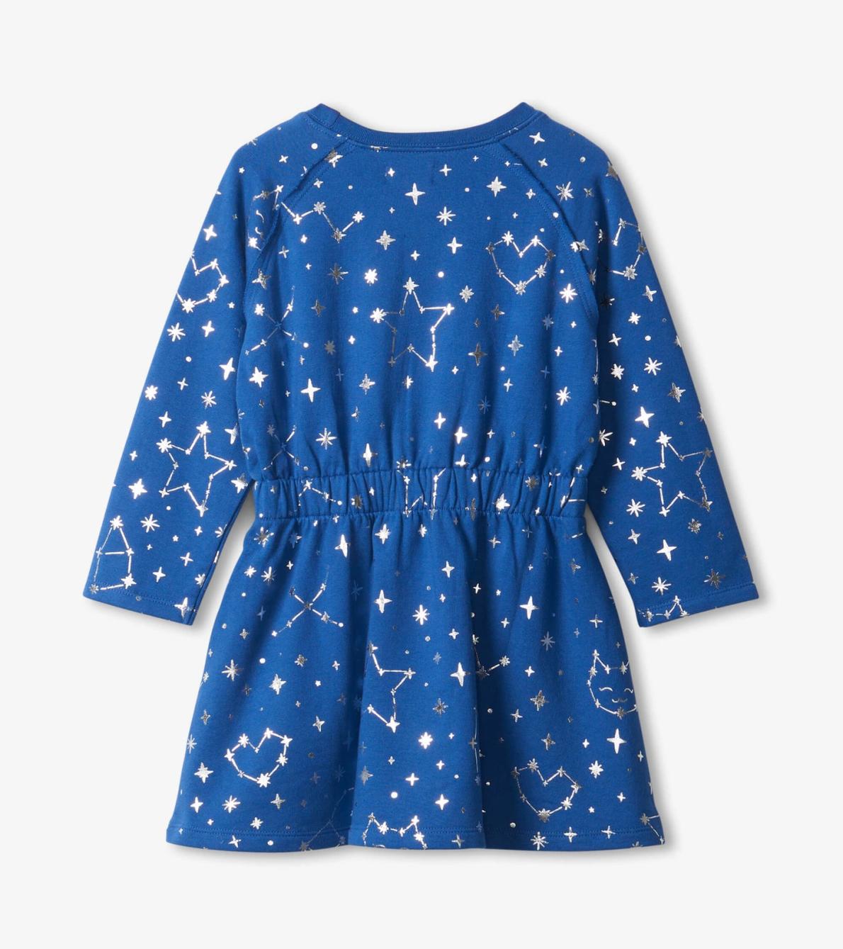 Hatley Dresses | Girls Girls Constellations Waist Terry Dress