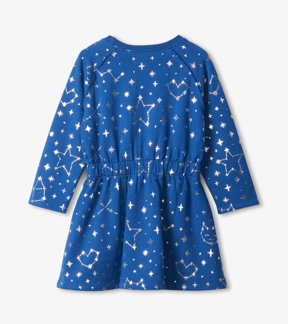 Hatley Dresses | Girls Girls Constellations Waist Terry Dress