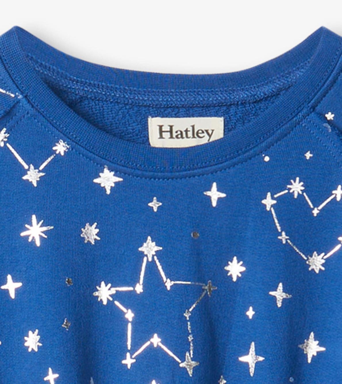 Hatley Dresses | Girls Girls Constellations Waist Terry Dress