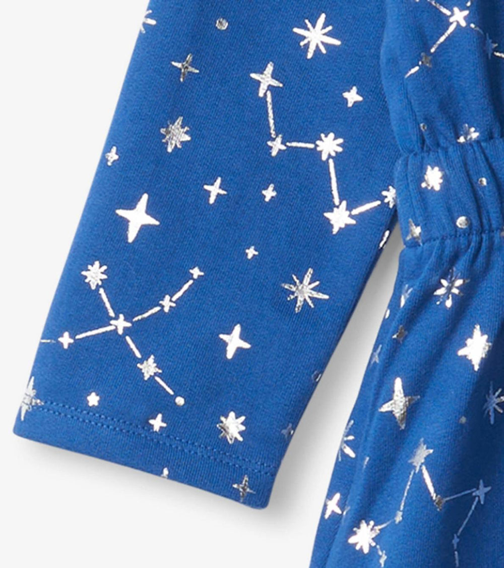 Hatley Dresses | Girls Girls Constellations Waist Terry Dress