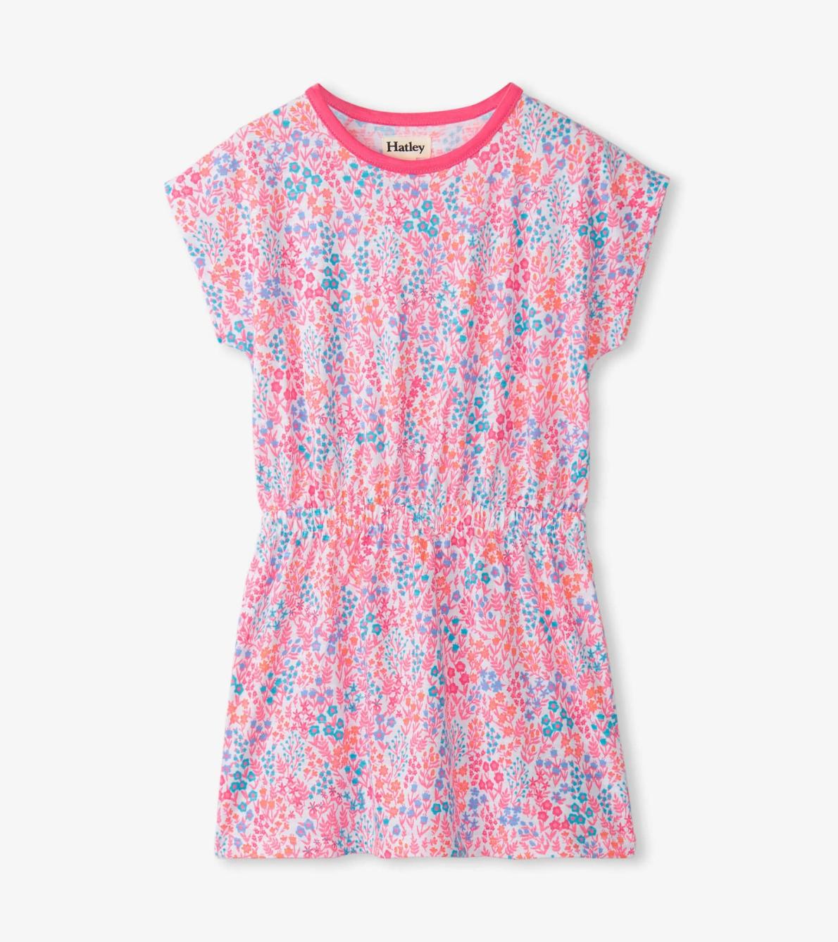 Hatley Dresses | Girls Girls Ditsy Floral Relaxed Dress