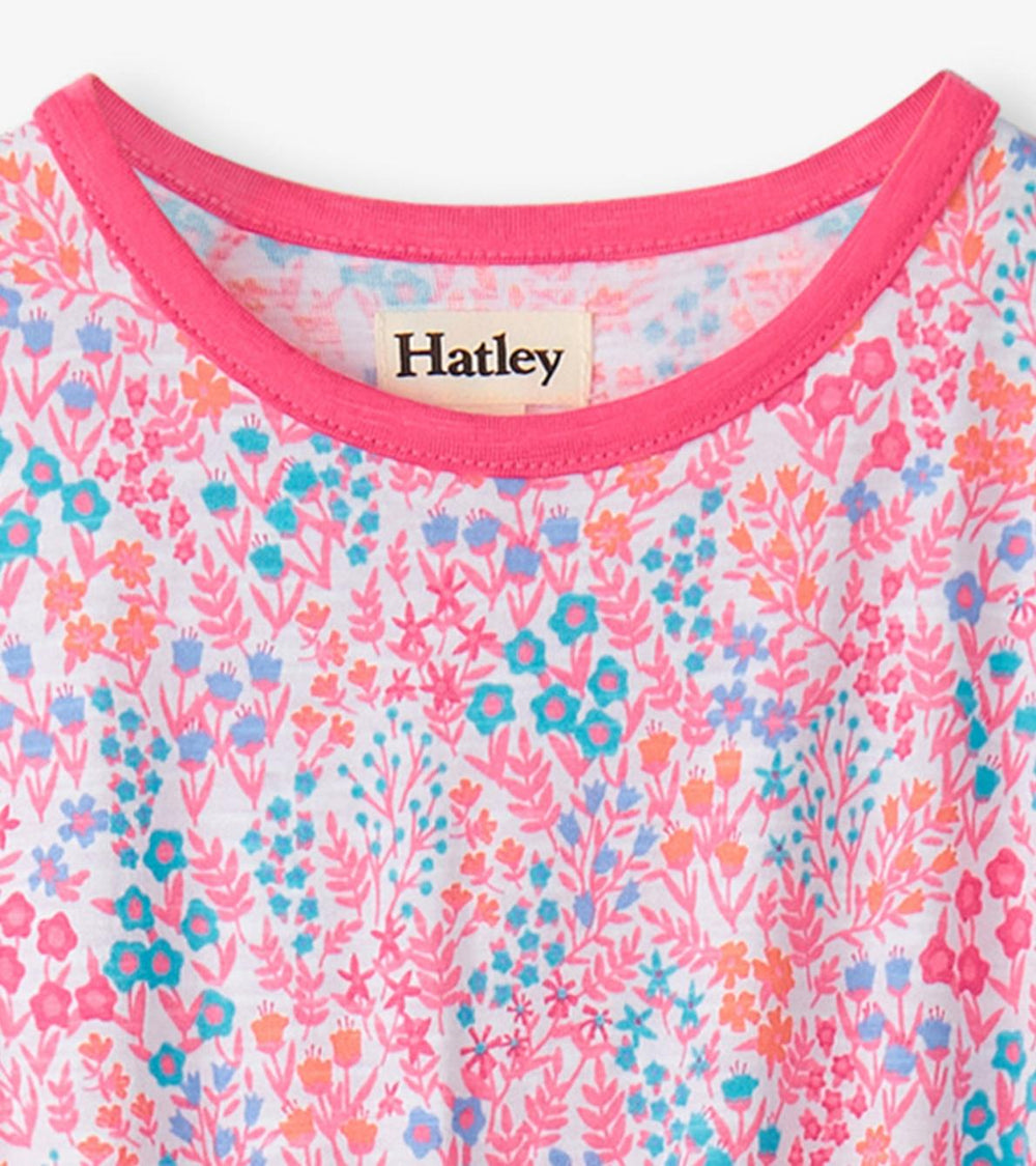 Hatley Dresses | Girls Girls Ditsy Floral Relaxed Dress
