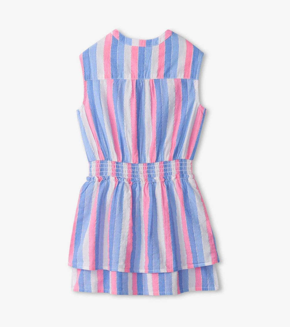 Hatley Dresses | Girls Girls Evening Sky Smocked Waist Dress