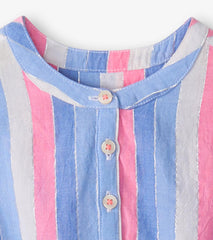 Hatley Dresses | Girls Girls Evening Sky Smocked Waist Dress