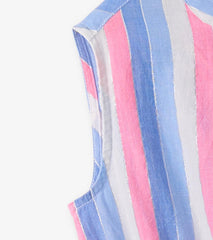 Hatley Dresses | Girls Girls Evening Sky Smocked Waist Dress