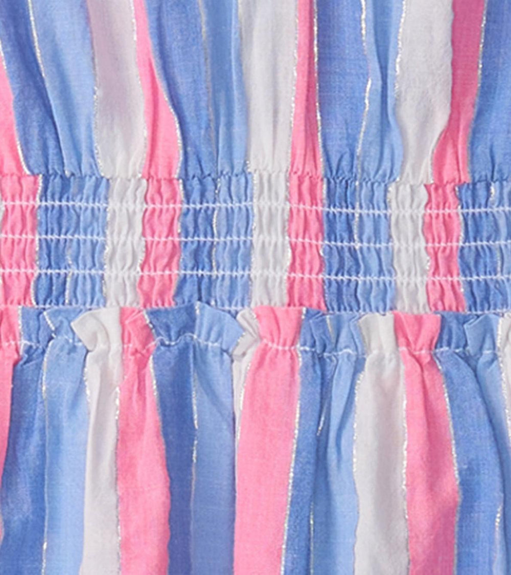 Hatley Dresses | Girls Girls Evening Sky Smocked Waist Dress