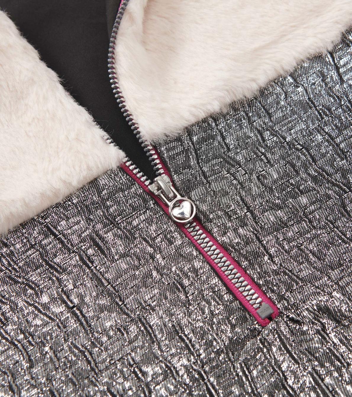 Hatley Dresses | Girls Girls Faux Fur Jacquard Dress