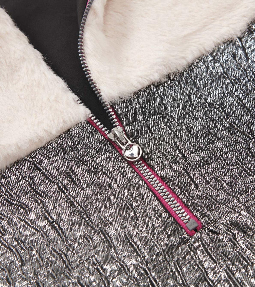 Hatley Dresses | Girls Girls Faux Fur Jacquard Dress