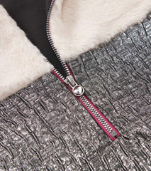 Hatley Dresses | Girls Girls Faux Fur Jacquard Dress