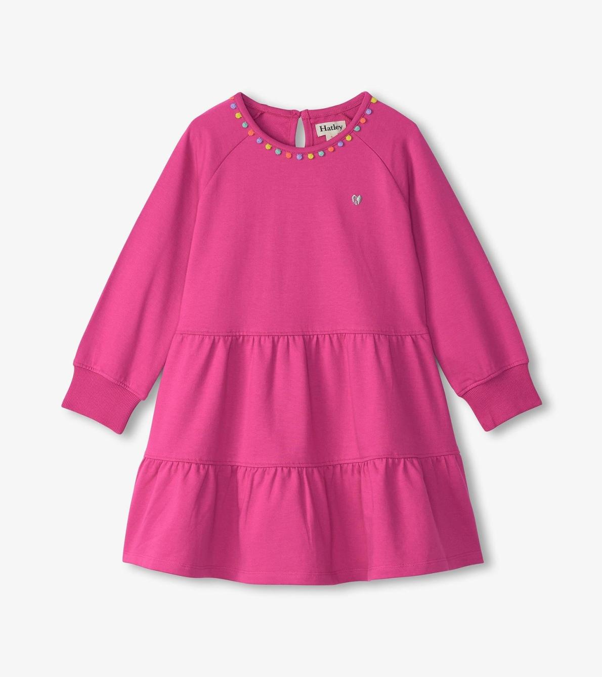 Hatley Dresses | Girls Girls Flowers Gathered Tiered Dress