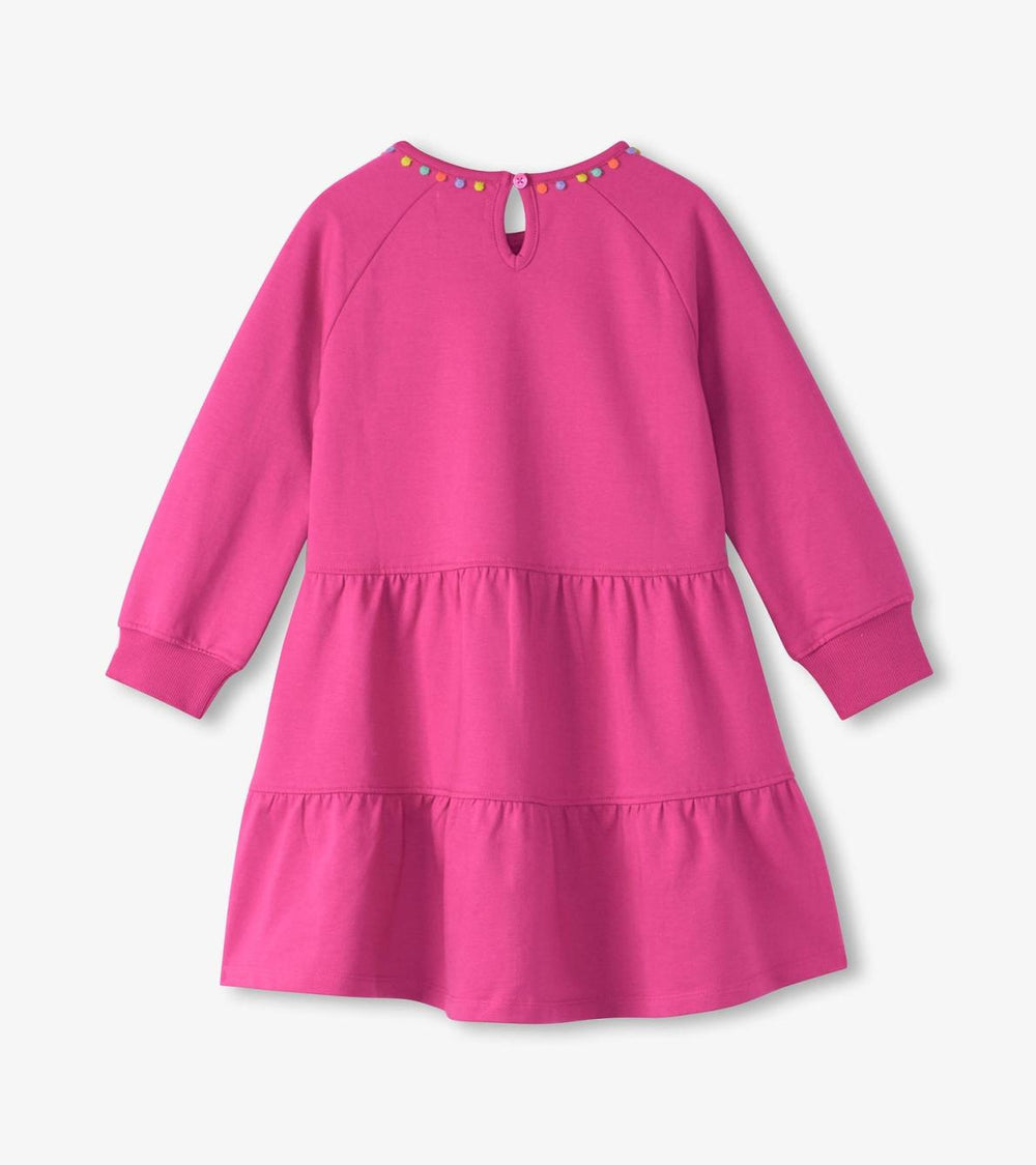 Hatley Dresses | Girls Girls Flowers Gathered Tiered Dress