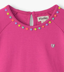 Hatley Dresses | Girls Girls Flowers Gathered Tiered Dress