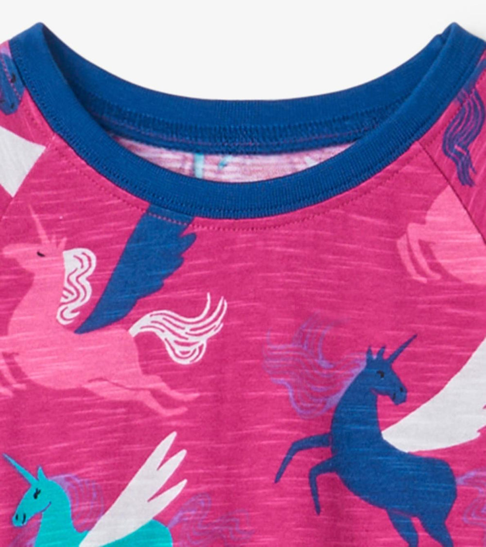 Hatley Dresses | Girls Girls Galactic Unicorn Drop Waist Dress