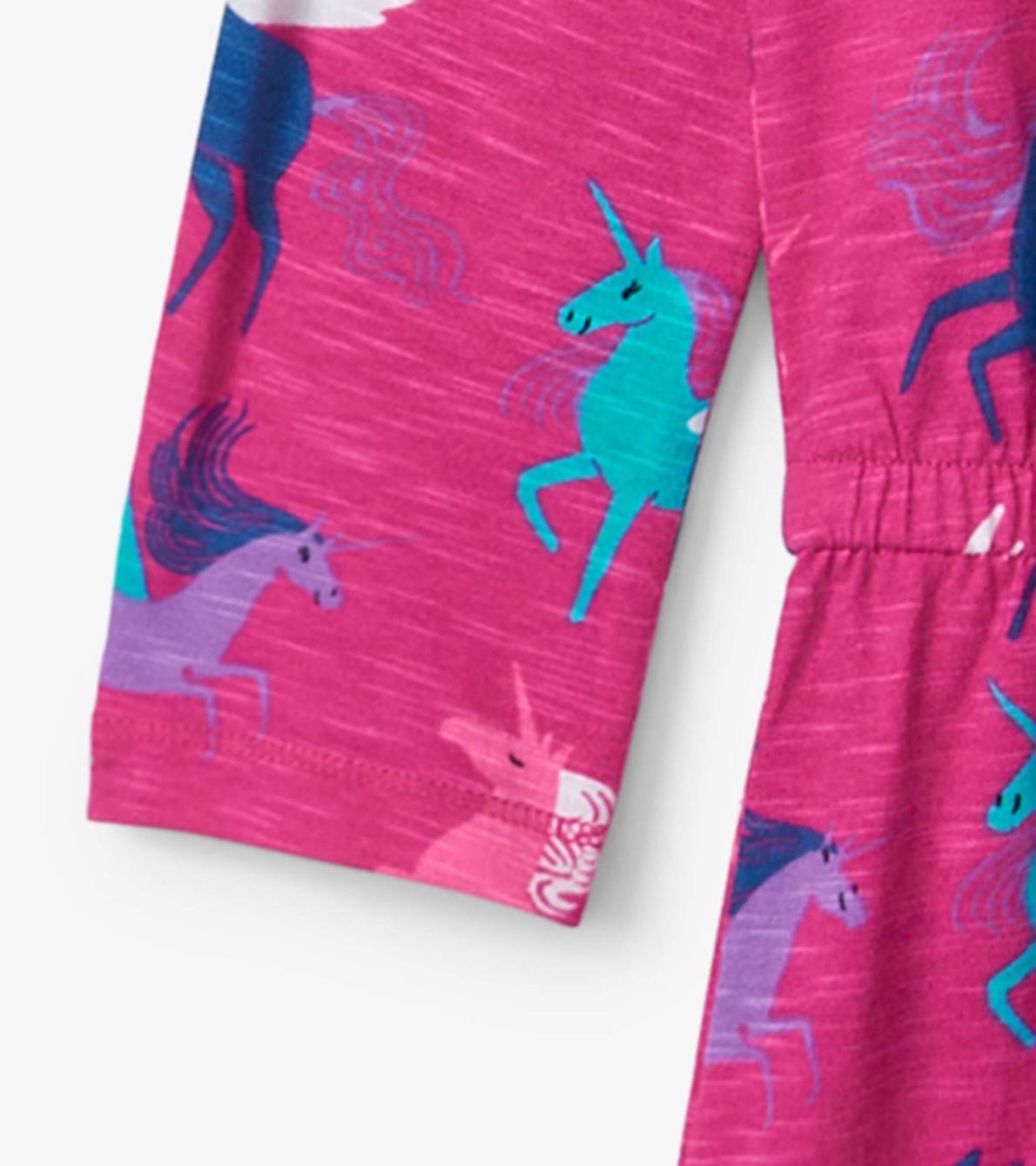 Hatley Dresses | Girls Girls Galactic Unicorn Drop Waist Dress
