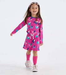 Hatley Dresses | Girls Girls Galactic Unicorn Drop Waist Dress