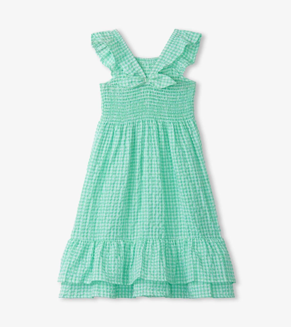Hatley Dresses | Girls Girls Gingham Seersucker Smocked Dress