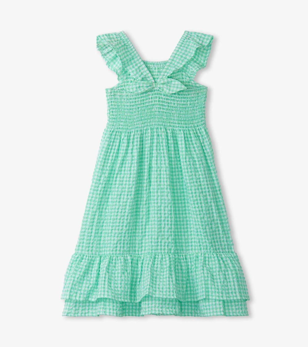 Hatley Dresses | Girls Girls Gingham Seersucker Smocked Dress