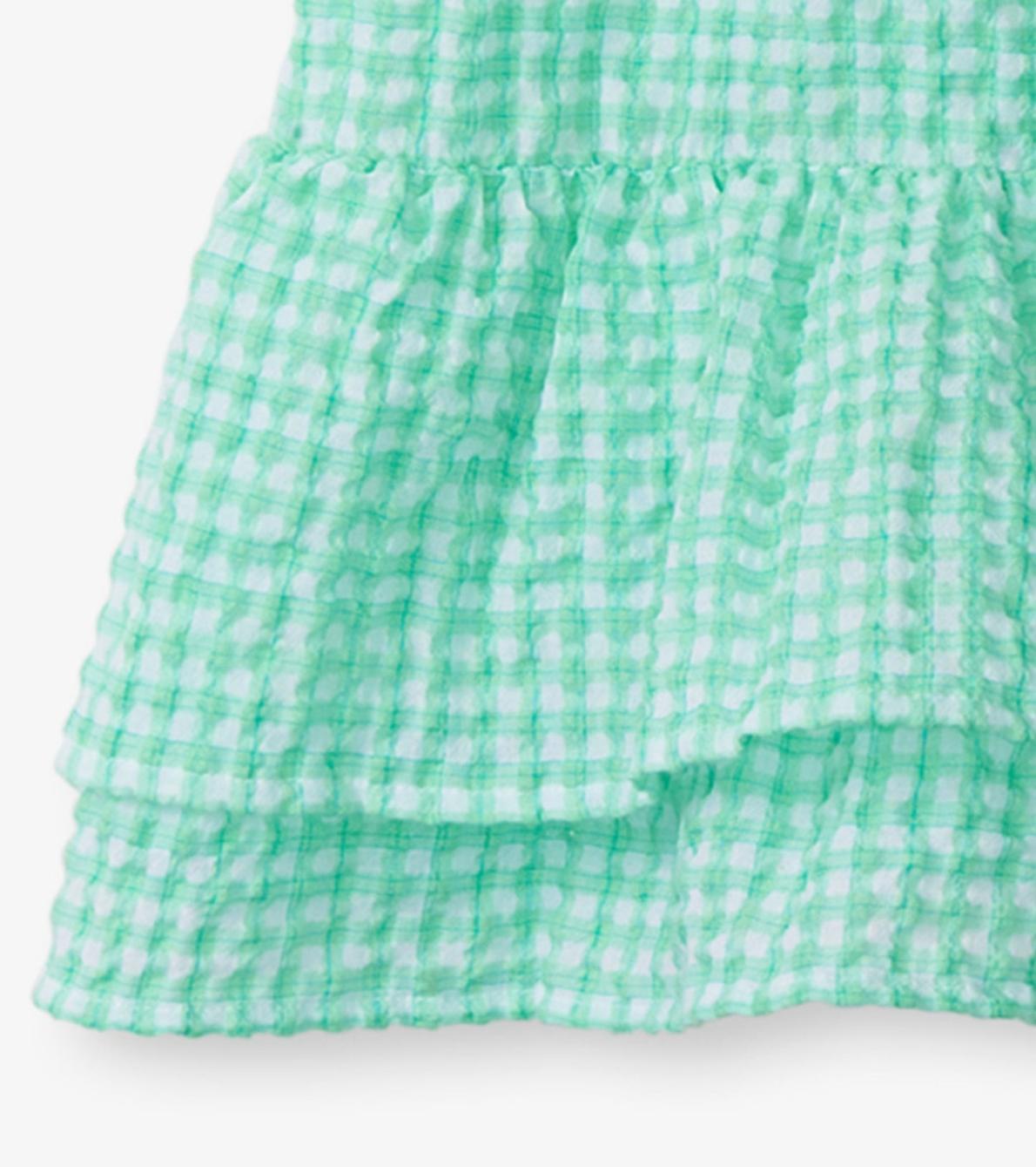 Hatley Dresses | Girls Girls Gingham Seersucker Smocked Dress