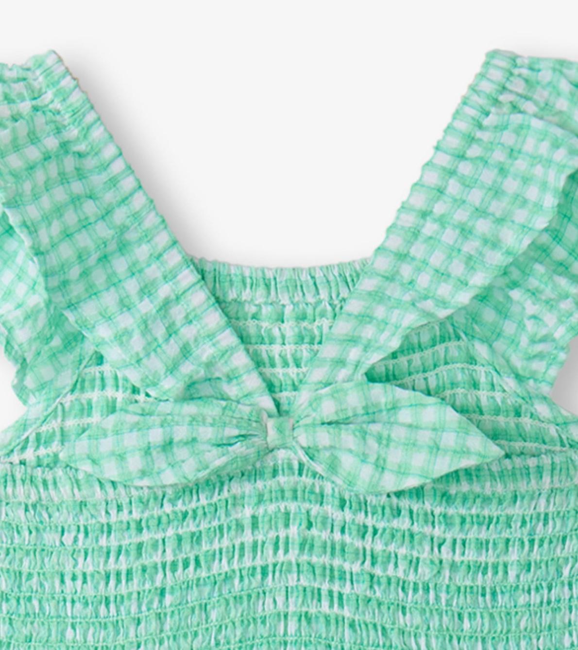 Hatley Dresses | Girls Girls Gingham Seersucker Smocked Dress