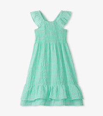 Hatley Dresses | Girls Girls Gingham Seersucker Smocked Dress