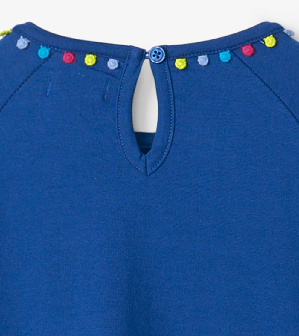 Hatley Dresses | Girls Girls Groovy Butterfly Gathered Tiered Dress