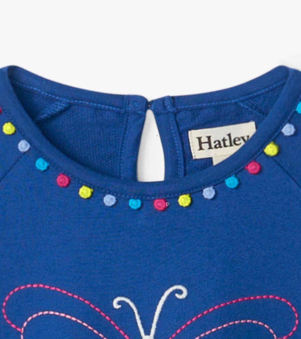 Hatley Dresses | Girls Girls Groovy Butterfly Gathered Tiered Dress