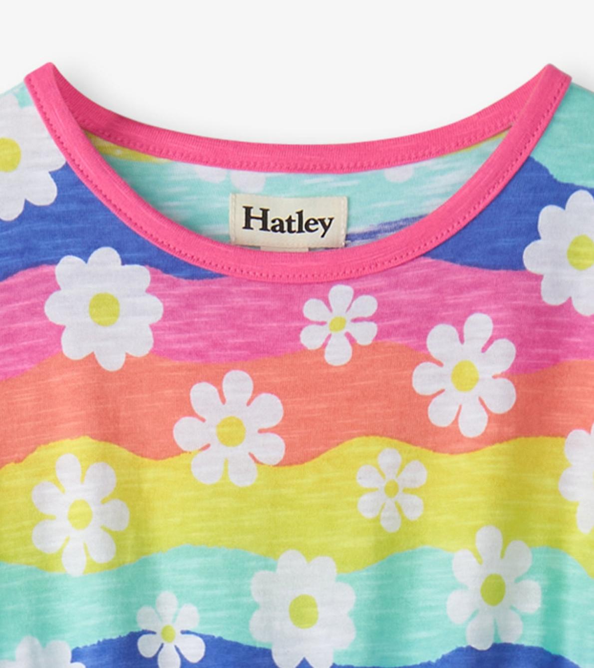 Hatley Dresses | Girls Girls Groovy Flowers Relaxed Dress