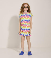 Hatley Dresses | Girls Girls Groovy Flowers Relaxed Dress