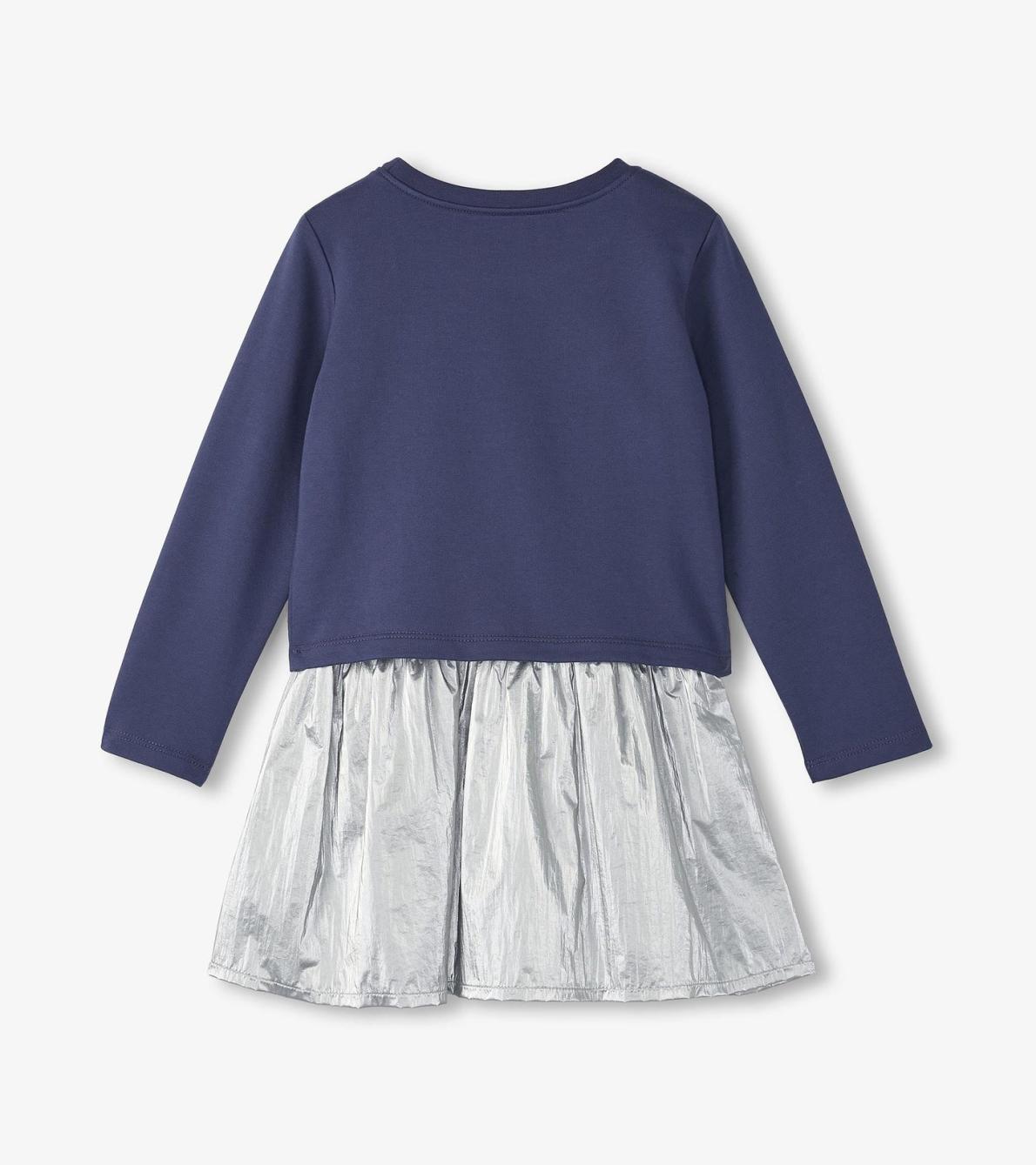 Hatley Dresses | Girls Girls Headphones Dropped Waist Dress